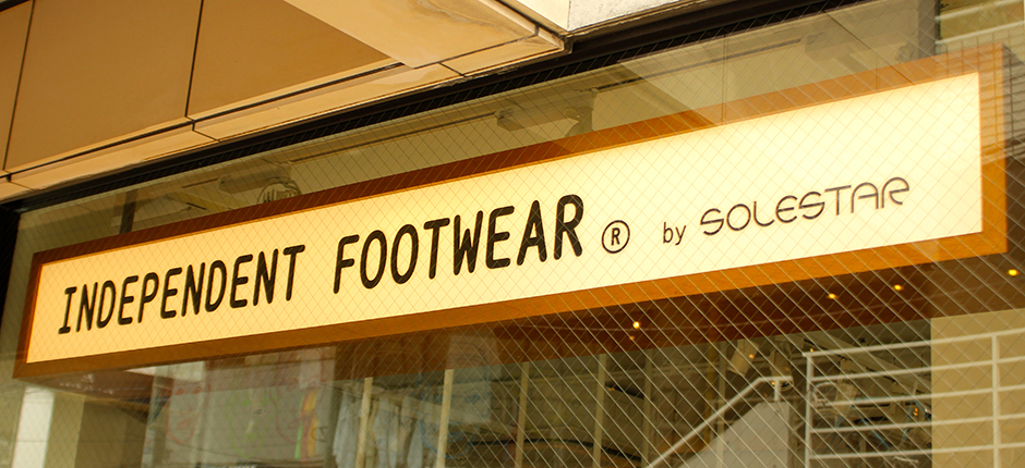 INDEPENDENT FOOTWEAR by SOLESTAR（ソールスター）