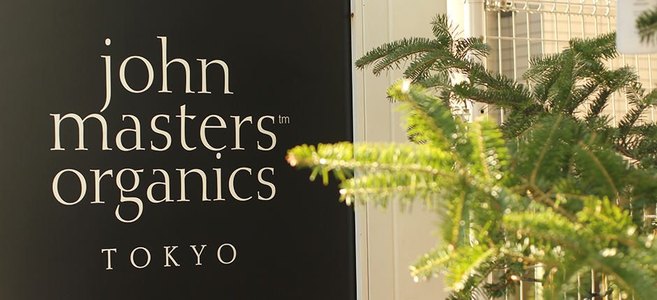 john masters organics TOKYO （ジョンマスターオーガニックトーキョー）