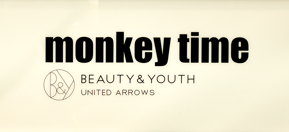 monkey time BEAUTY＆YOUTH UNITED ARROWS