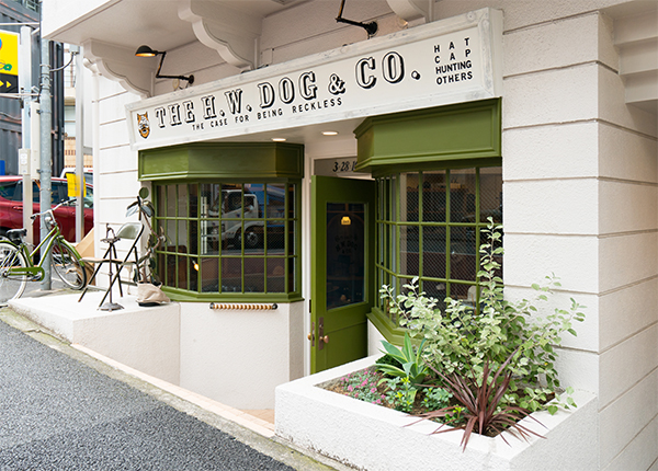 THE H.W.DOG＆CO（ザ エイチ ダブル ドッグ アンド コー） | 青山