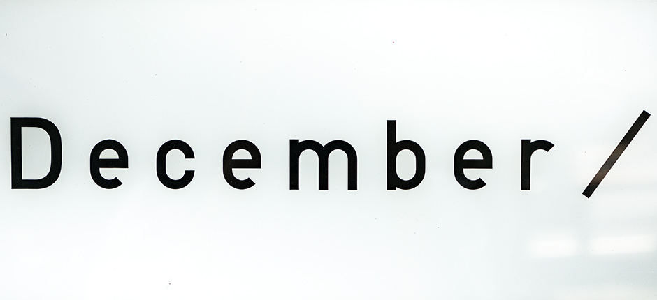 December（ディッセンバー）