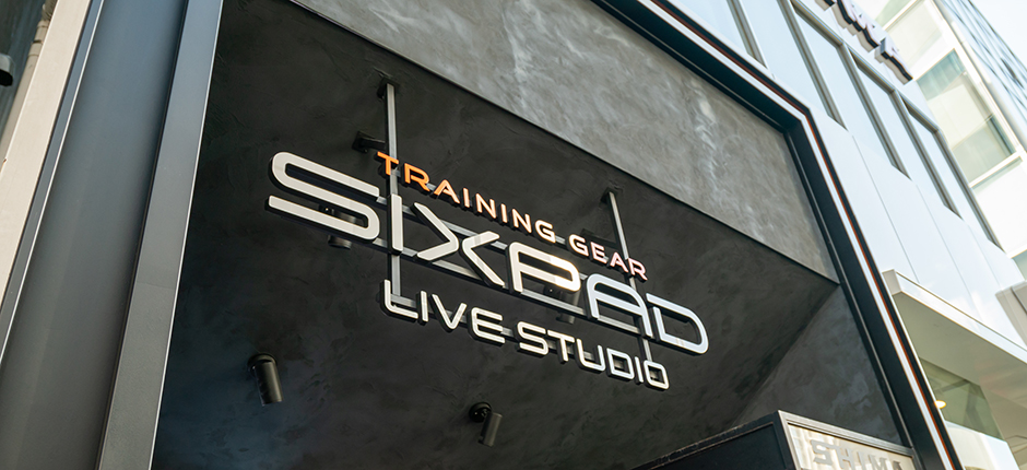 SIXPAD LIVE STUDIO（シックスパッド ライブスタジオ）原宿
