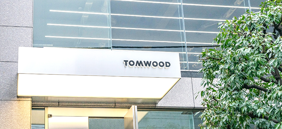 Tom Wood Tokyo Flagship Store（トムウッド 青山店）