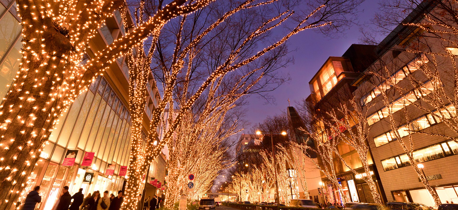 表参道 フェンディ イルミネーション 2025